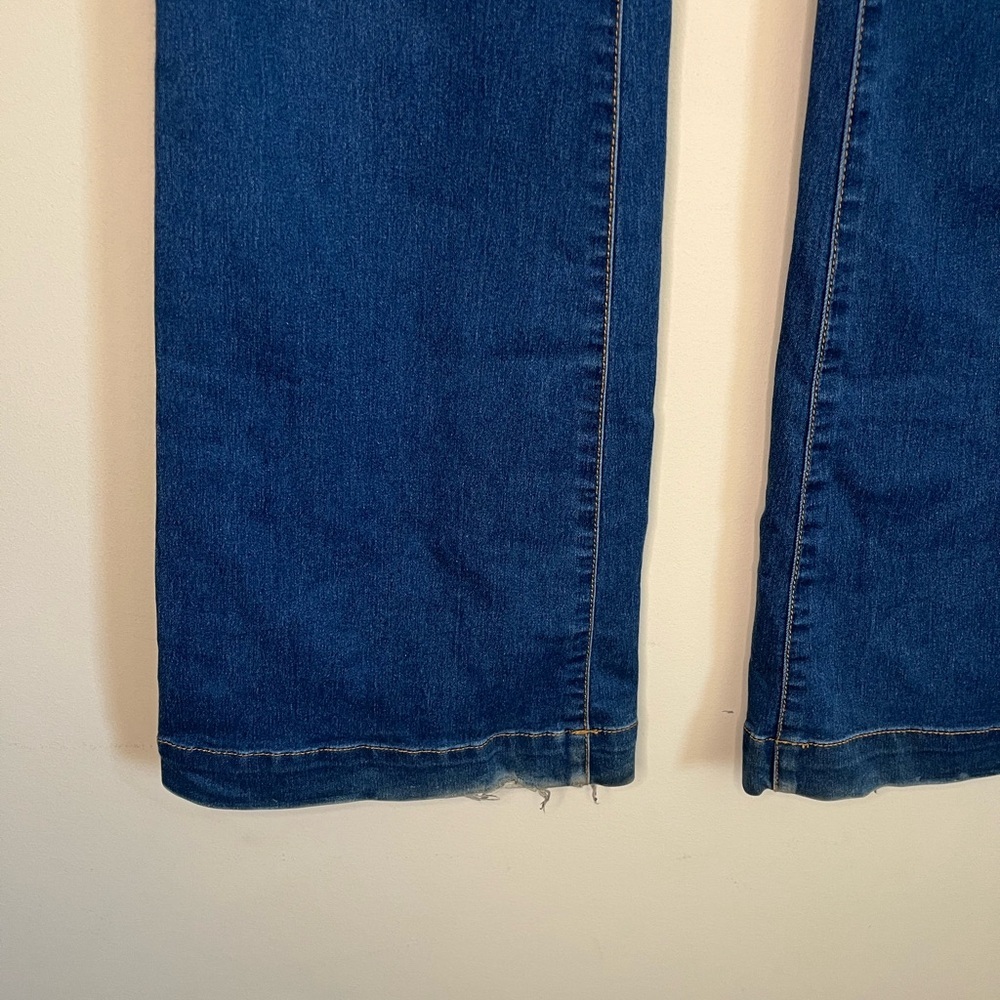 Free People Wide Leg Jeans Size 29 - Picture 8 of 14